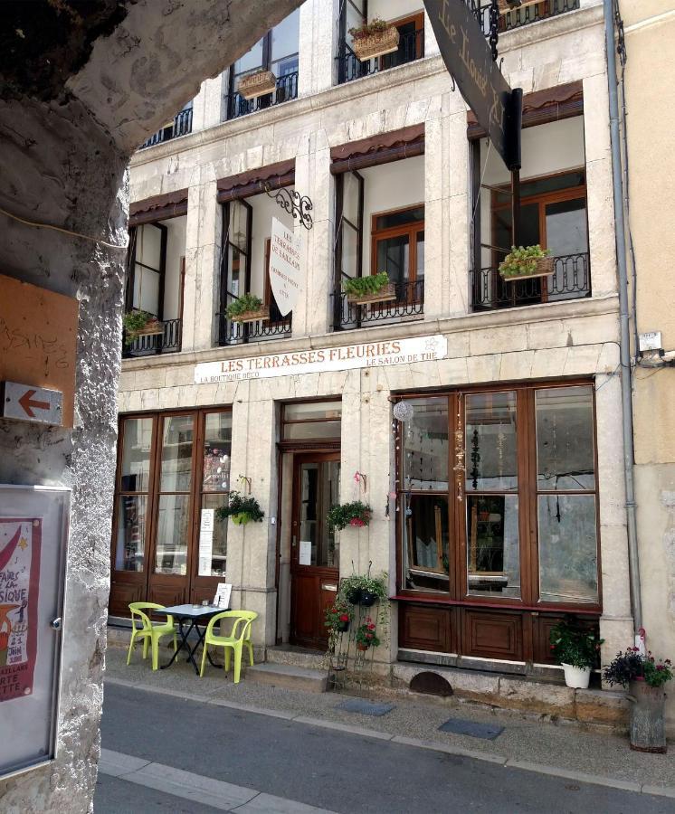 Les Terrasses De Saillans Bed & Breakfast Saillans  Exterior photo